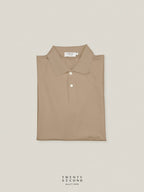 BASIC POLO - BEIGE