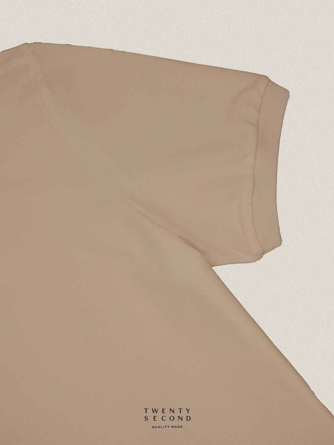 BASIC POLO - BEIGE