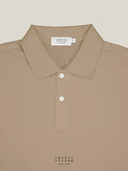 BASIC POLO - BEIGE