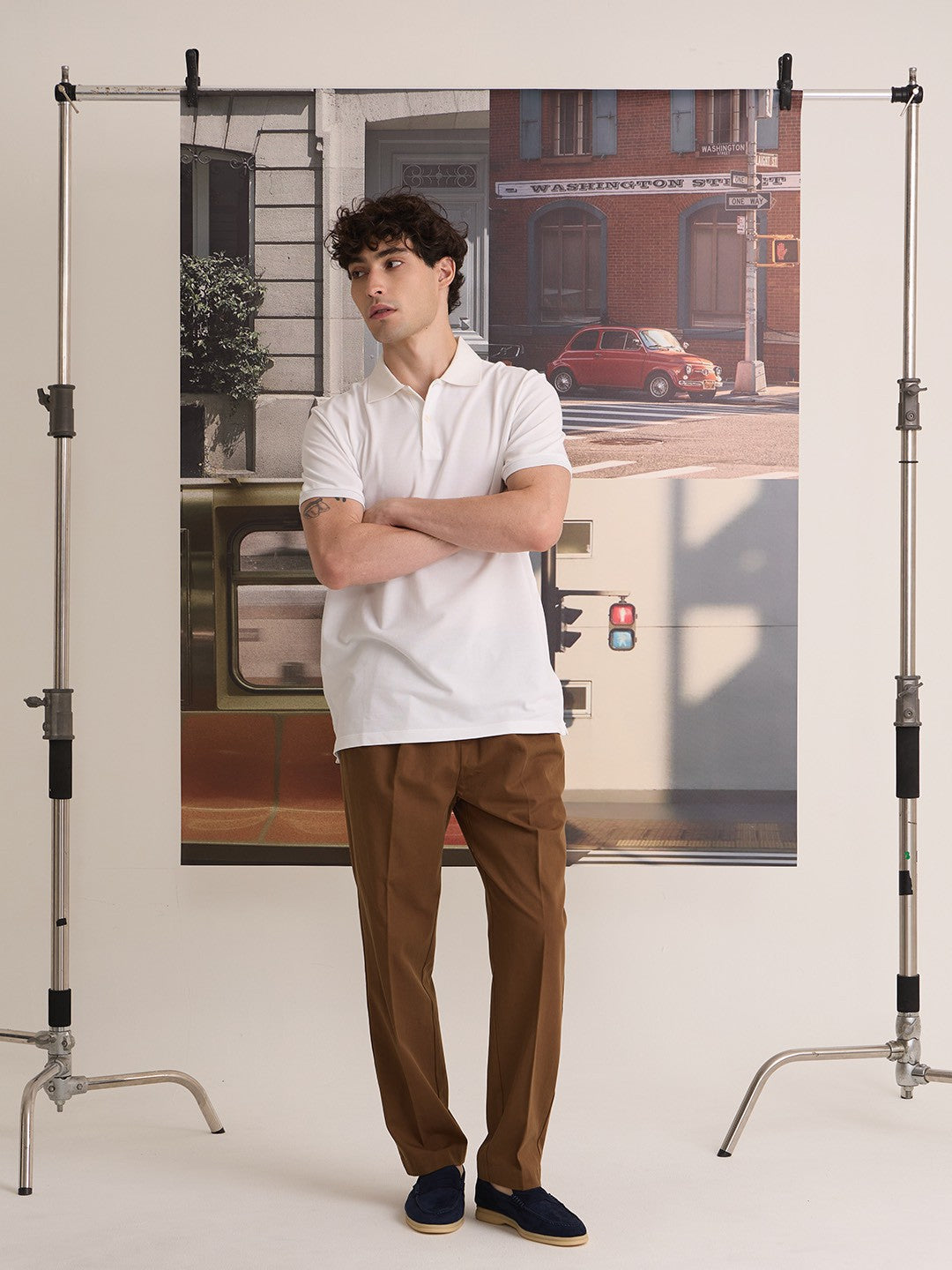BASIC POLO - WHITE