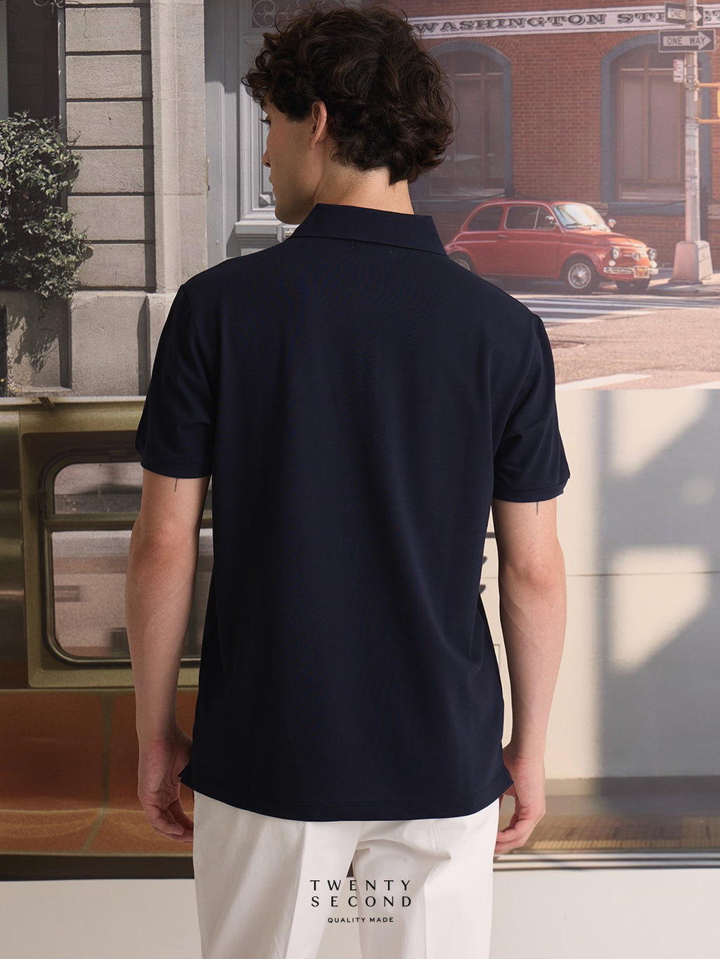 BASIC POLO - NAVY