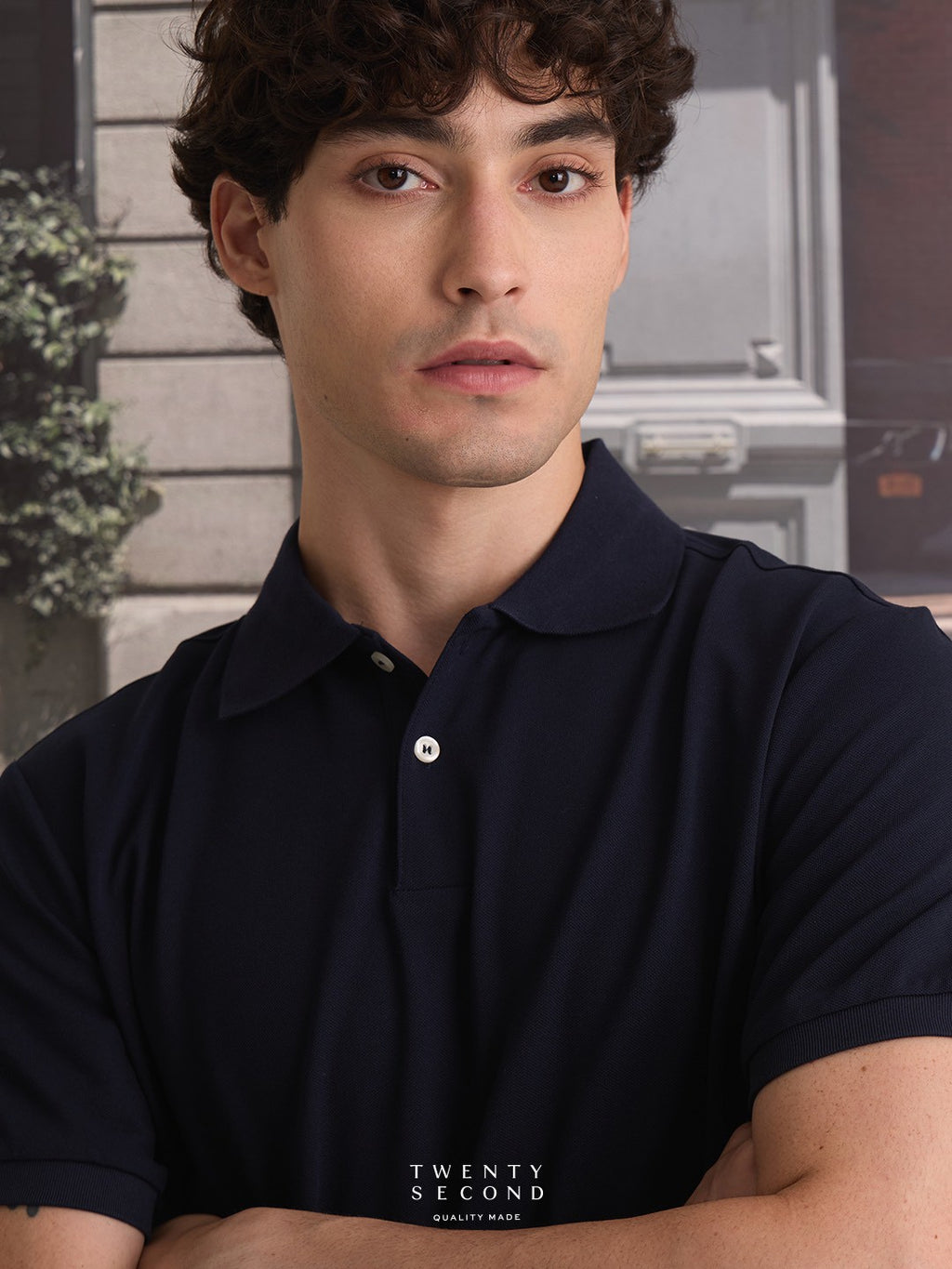 BASIC POLO - NAVY