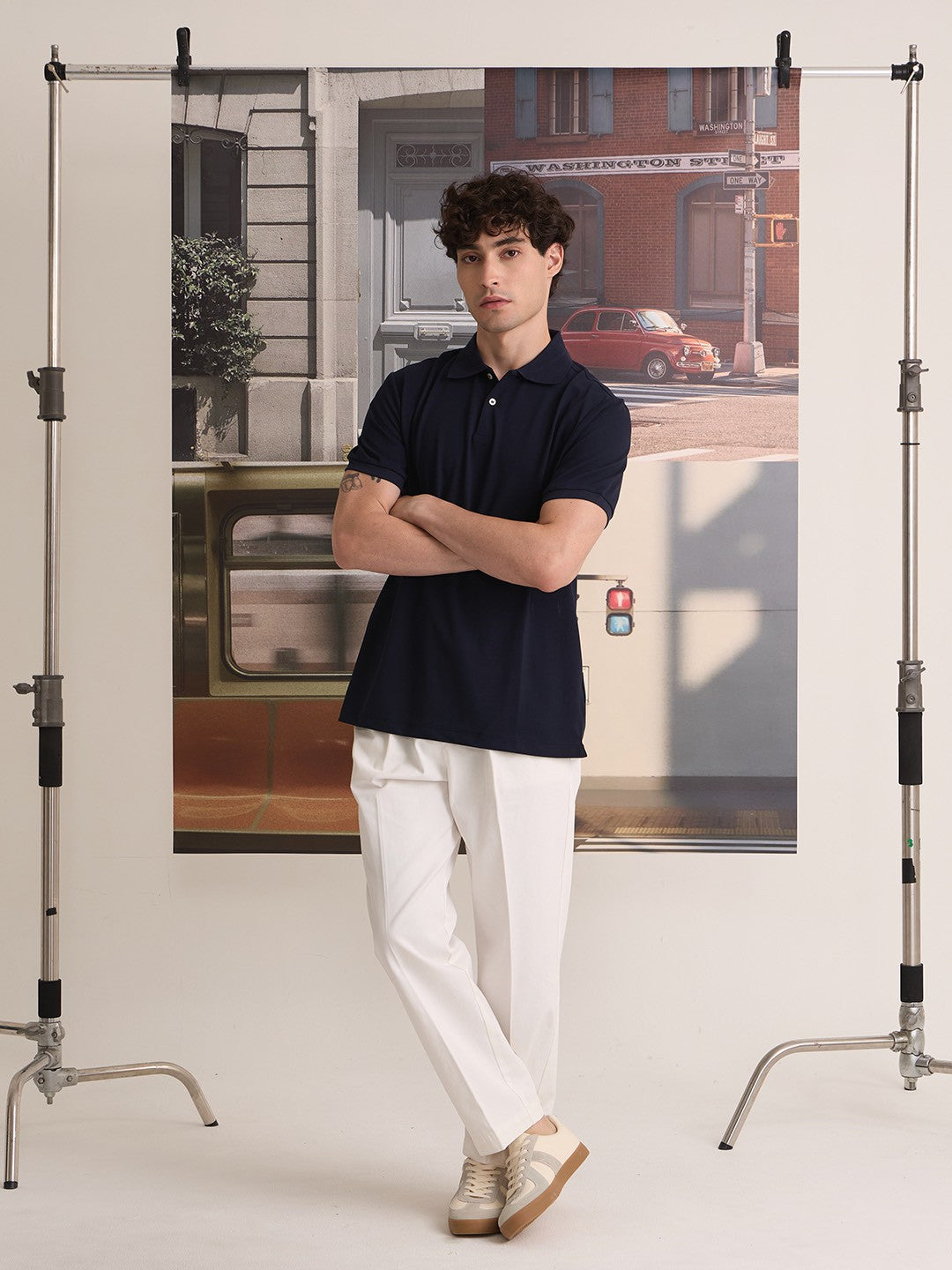 BASIC POLO - NAVY