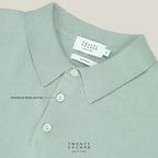 NICO KNIT POLO - GREEN