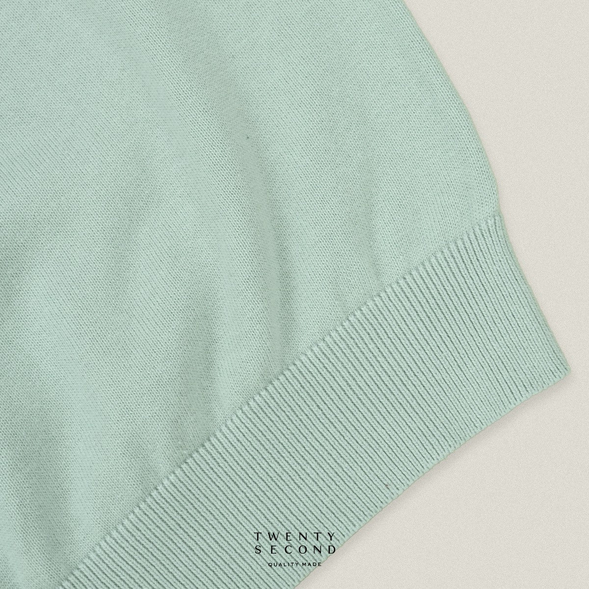 NICO KNIT POLO - GREEN