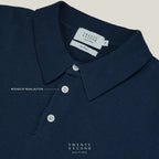NICO KNIT POLO - NAVY