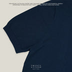 NICO KNIT POLO - NAVY