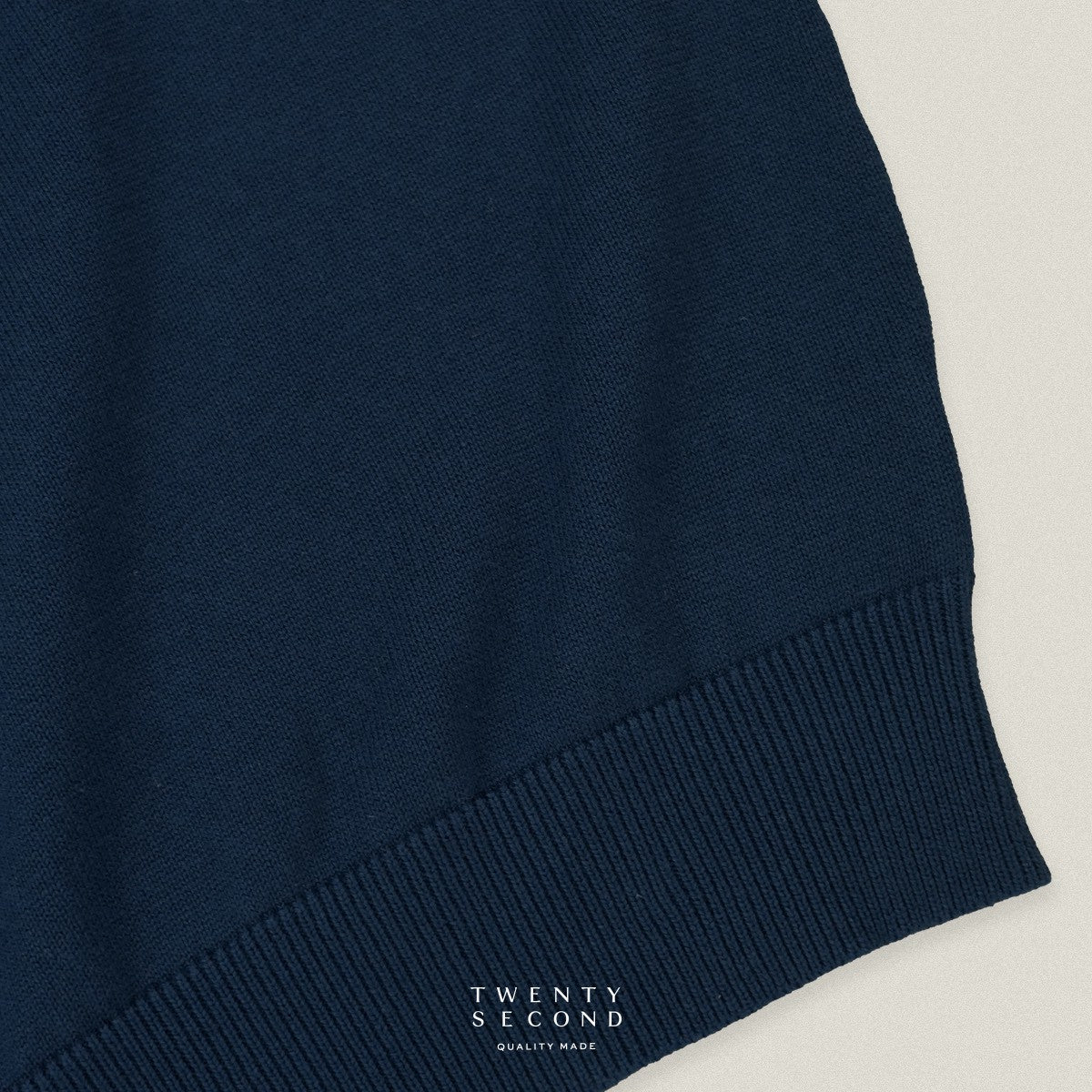 NICO KNIT POLO - NAVY