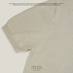 NICO KNIT POLO - OATMEAL