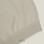 NICO KNIT POLO - OATMEAL