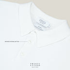 NICO KNIT POLO - WHITE