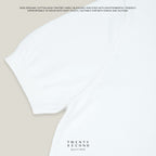 NICO KNIT POLO - WHITE