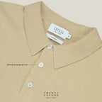 NICO KNIT POLO - YELLOW