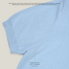 NICO KNIT POLO - BLUE