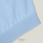 NICO KNIT POLO - BLUE