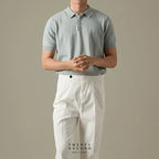 NICO KNIT POLO - GREEN
