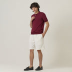 NICO KNIT POLO - MAROON