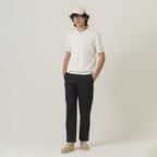 NICO KNIT POLO - WHITE