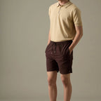 NICO KNIT POLO - YELLOW