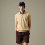 NICO KNIT POLO - YELLOW