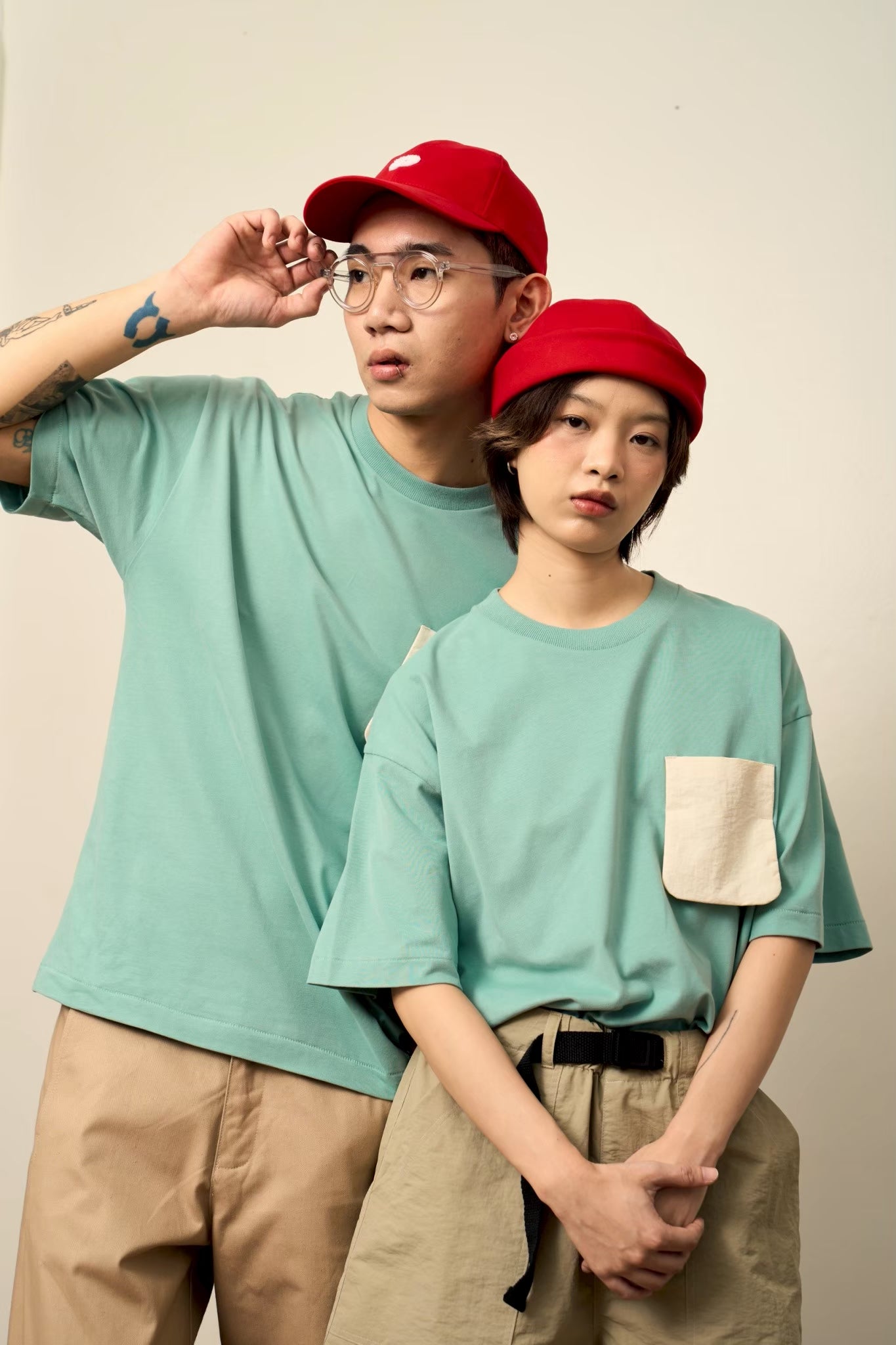 PALINI - OUT OF TOWN POCKET TEE