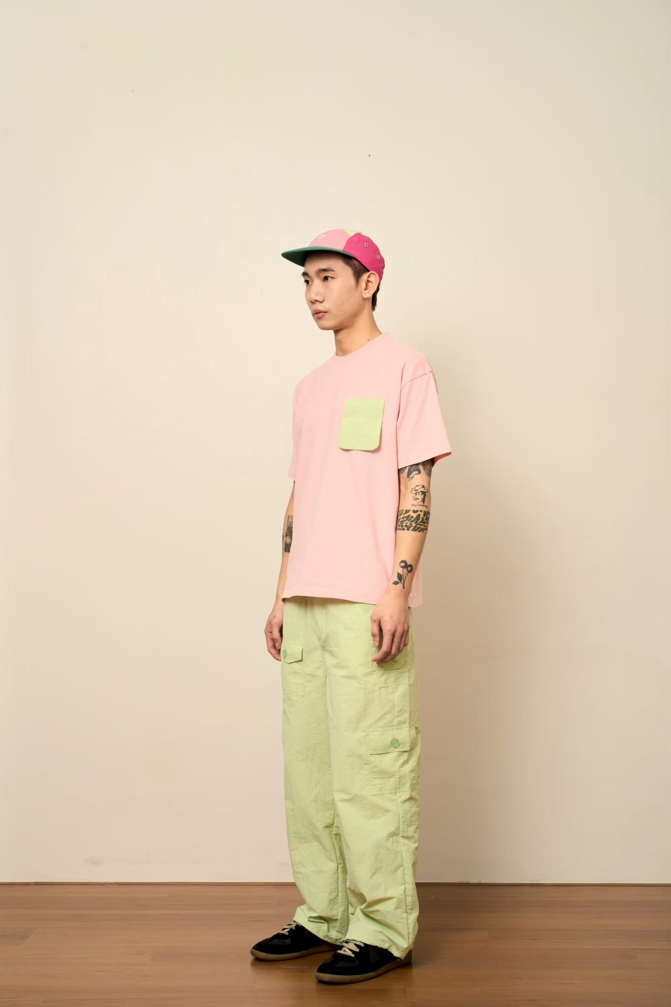 PALINI - OUT OF TOWN POCKET TEE