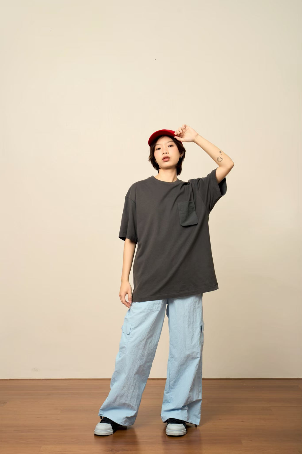 PALINI - OUT OF TOWN POCKET TEE