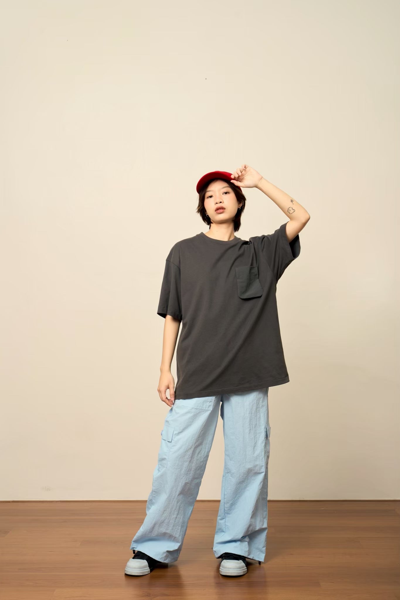PALINI - OUT OF TOWN POCKET TEE