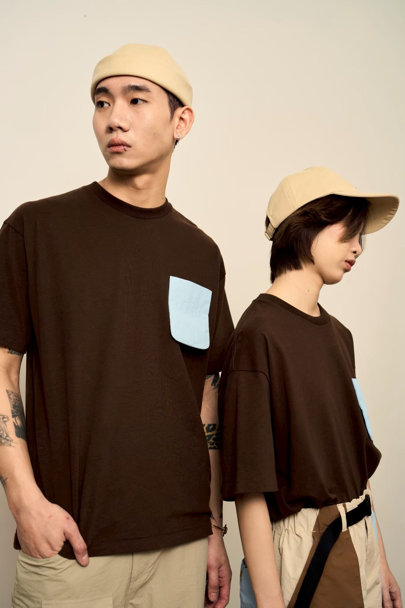 PALINI - OUT OF TOWN POCKET TEE
