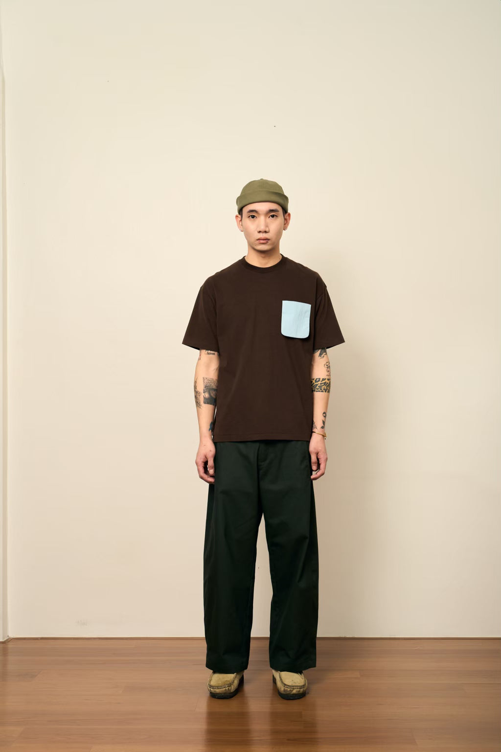 PALINI - OUT OF TOWN POCKET TEE