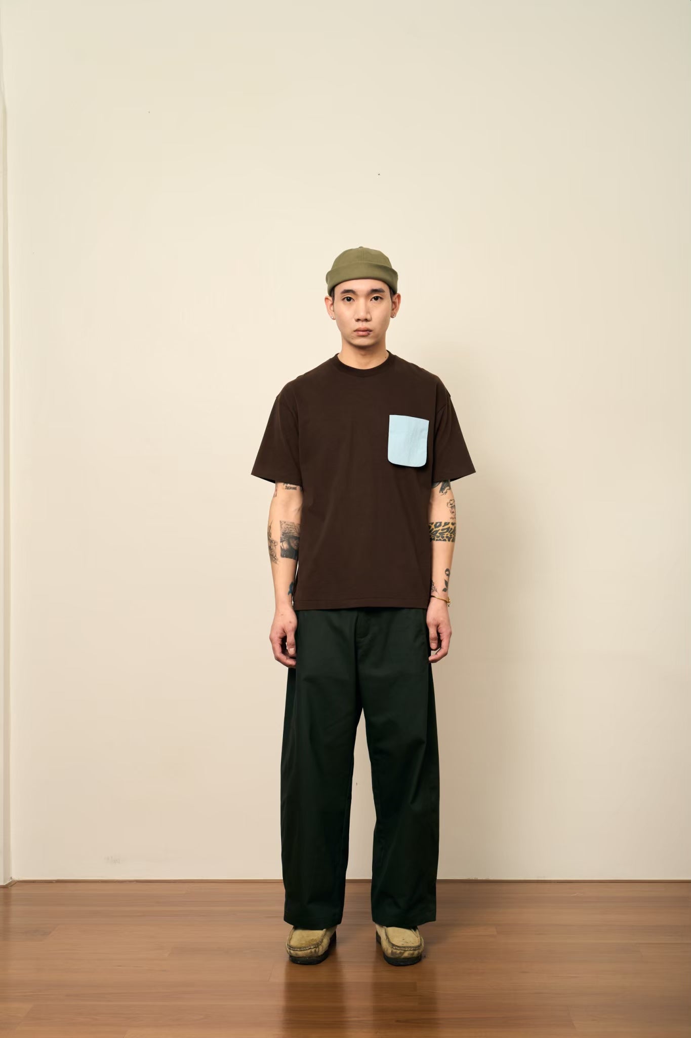 PALINI - OUT OF TOWN POCKET TEE