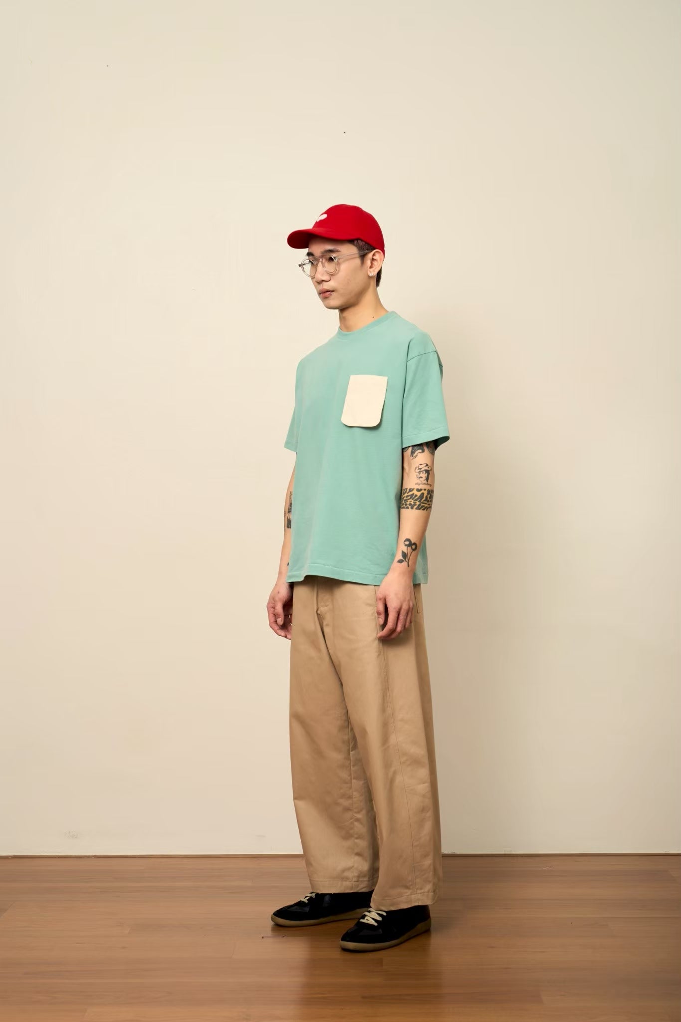PALINI - OUT OF TOWN POCKET TEE