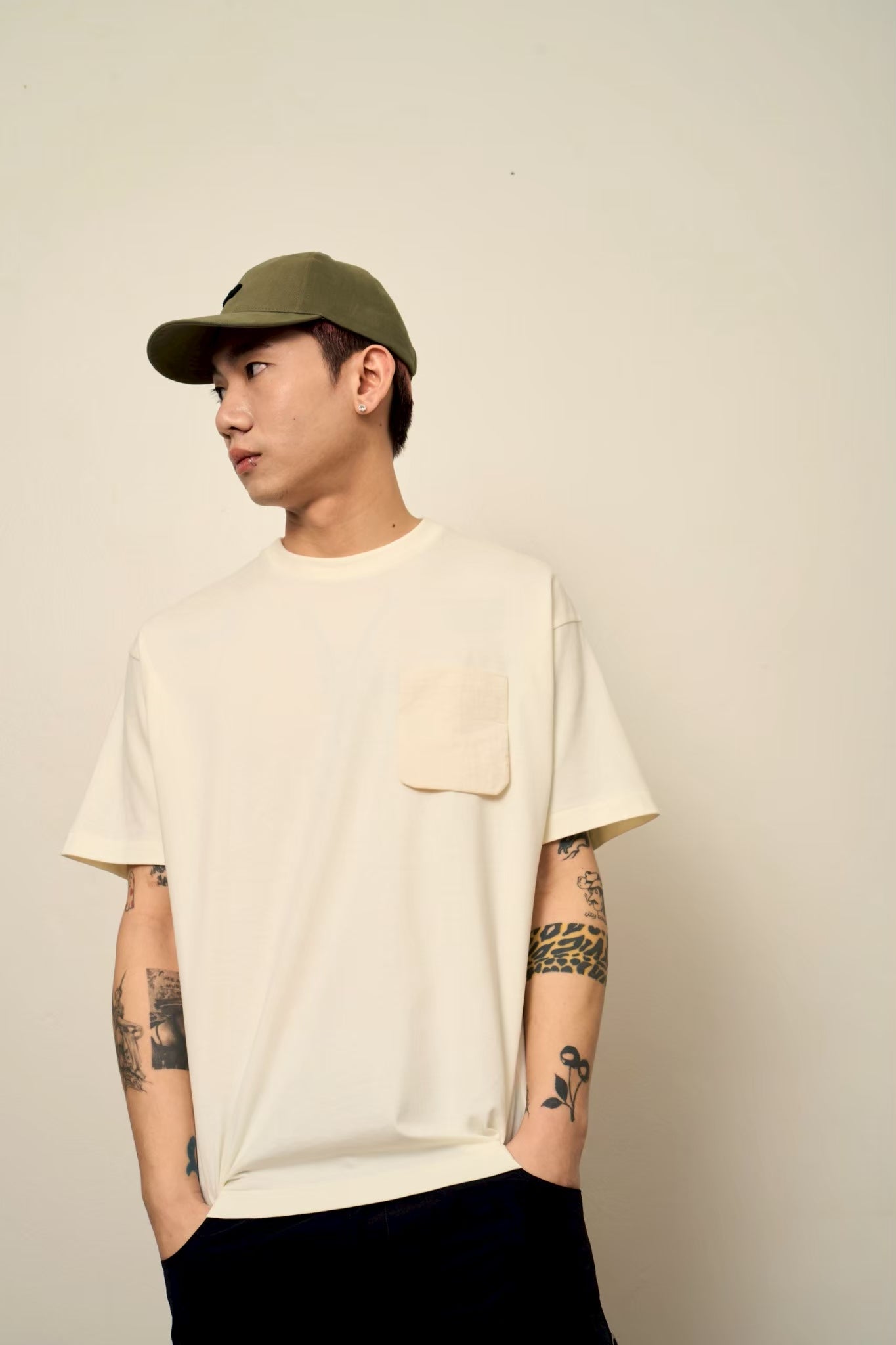 PALINI - OUT OF TOWN POCKET TEE