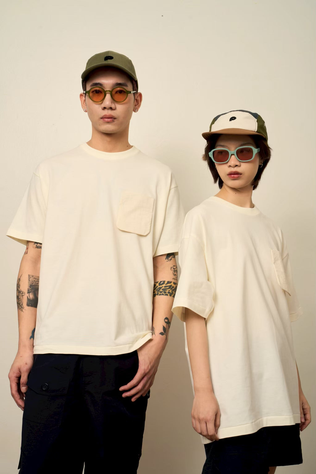 PALINI - OUT OF TOWN POCKET TEE