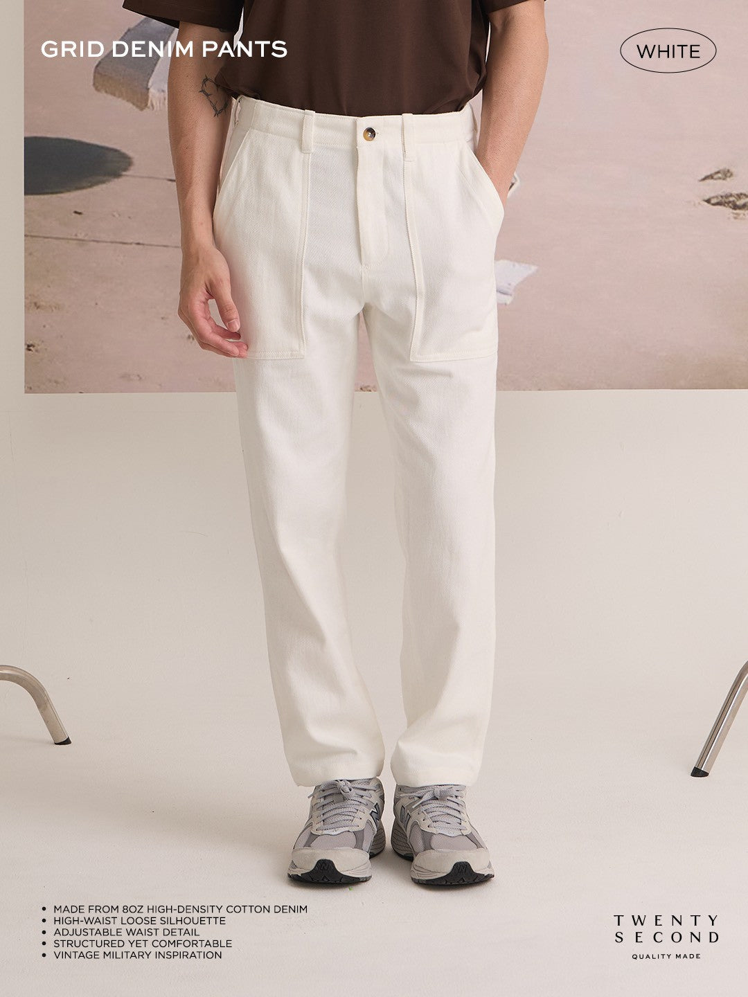 PANTS & TROUSERS – TWENTYSECOND