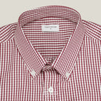 OLD TOWN GINGHAM SHIRTS - RED