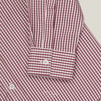 OLD TOWN GINGHAM SHIRTS - RED