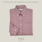 OLD TOWN GINGHAM SHIRTS - RED