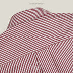OLD TOWN GINGHAM SHIRTS - RED