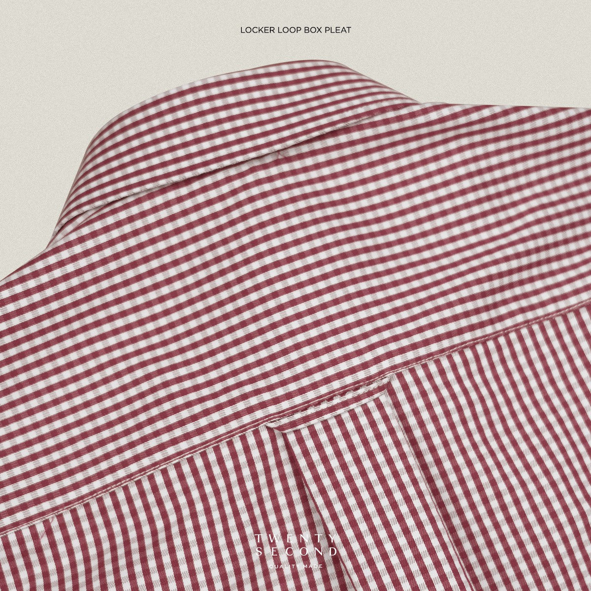 OLD TOWN GINGHAM SHIRTS - RED