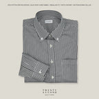 OLD TOWN GINGHAM SHIRTS - BLACK