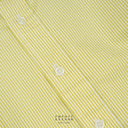 WRINKLE FREE “OFF DUTY” SHIRT - STRIPE YELLOW (Regular Fit)