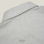 DENIM WASHED SHIRT - GREY