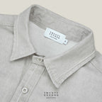 DENIM WASHED SHIRT - GREY