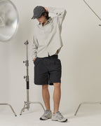 DENIM WASHED SHIRT - GREY