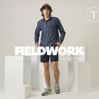 FIELDWORK DENIM SHIRT - STRIPE