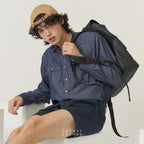 FIELDWORK DENIM SHIRT - STRIPE