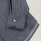 FIELDWORK DENIM SHIRT - STRIPE