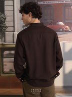 LINEN LONG SLEEVES SHIRTS - BROWN