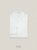 LINEN LONG SLEEVES SHIRTS - WHITE